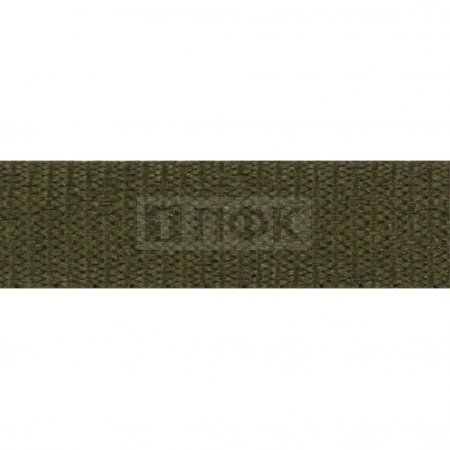 Лента репсовая (тесьма вешалочная) 10мм цв 328 хаки (уп 200м/4800м) Лента репсовая (тесьма вешалочная) 10мм цв 328 хаки (уп 200м/4800м)