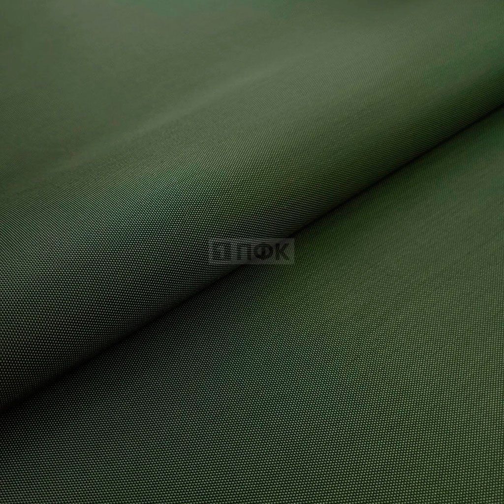 Ткань Oxford 210D PU1000 77гр/м2 шир 150см цв зеленый темн 480 (рул 100м)