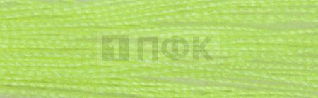 Нить швейная армированная 45ЛЛ Galaktika 2500м цв 201 неон-лимон (уп 20/кор 160) эконом