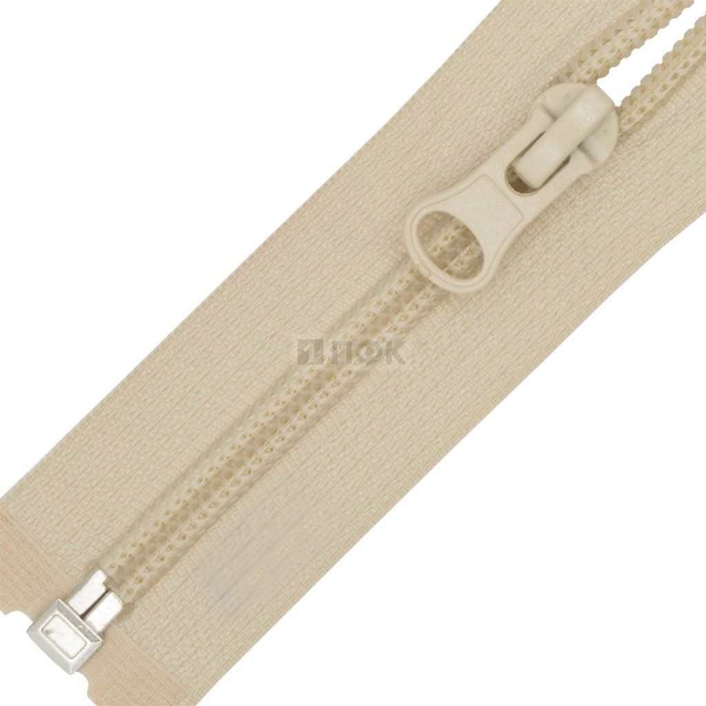 Молния спиральная (витая) тип 5 90см разъем цв 291 груша (уп 100шт)