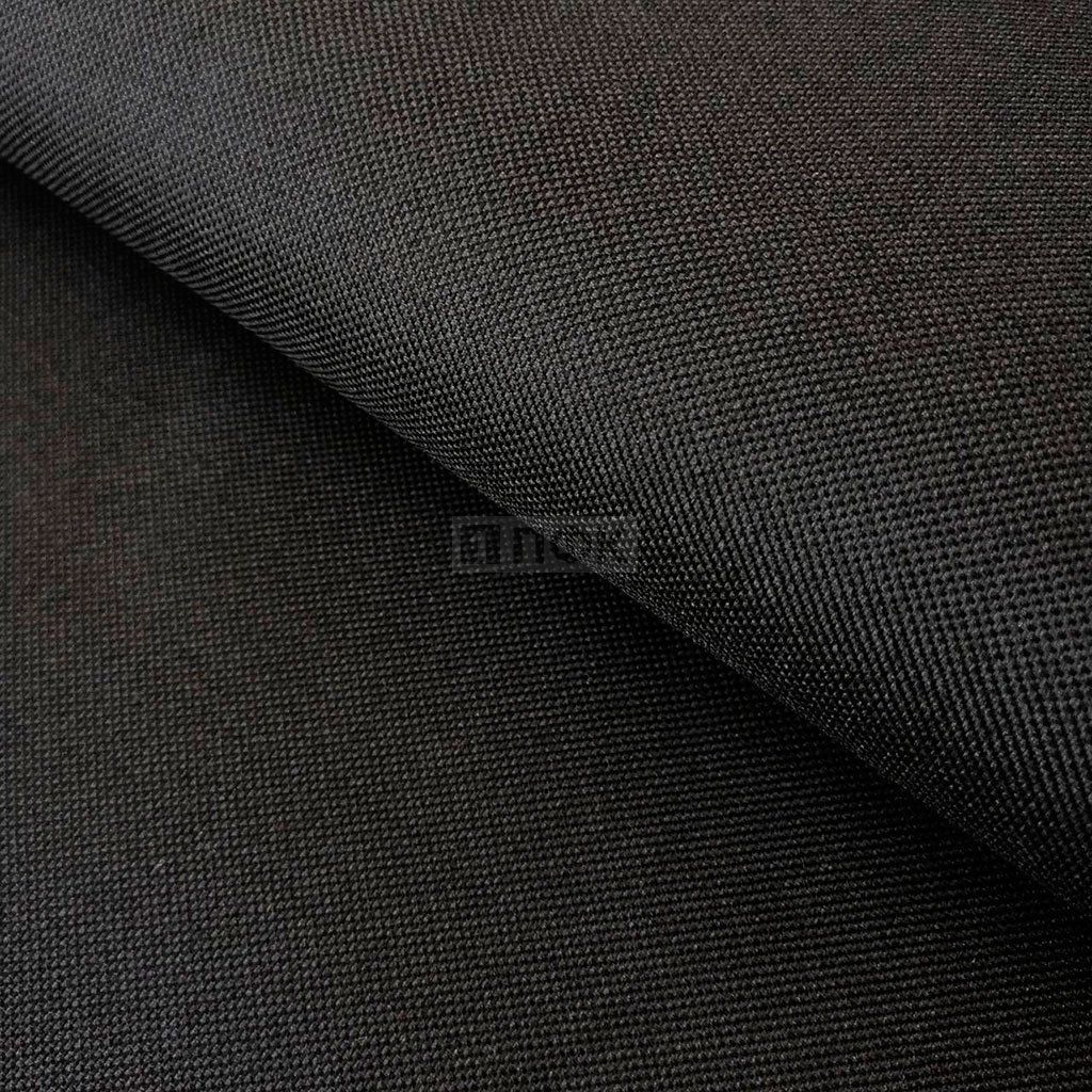 Ткань Oxford 420D PU1000 150гр/м2 шир 150см цв 322 черный (рул 100м)