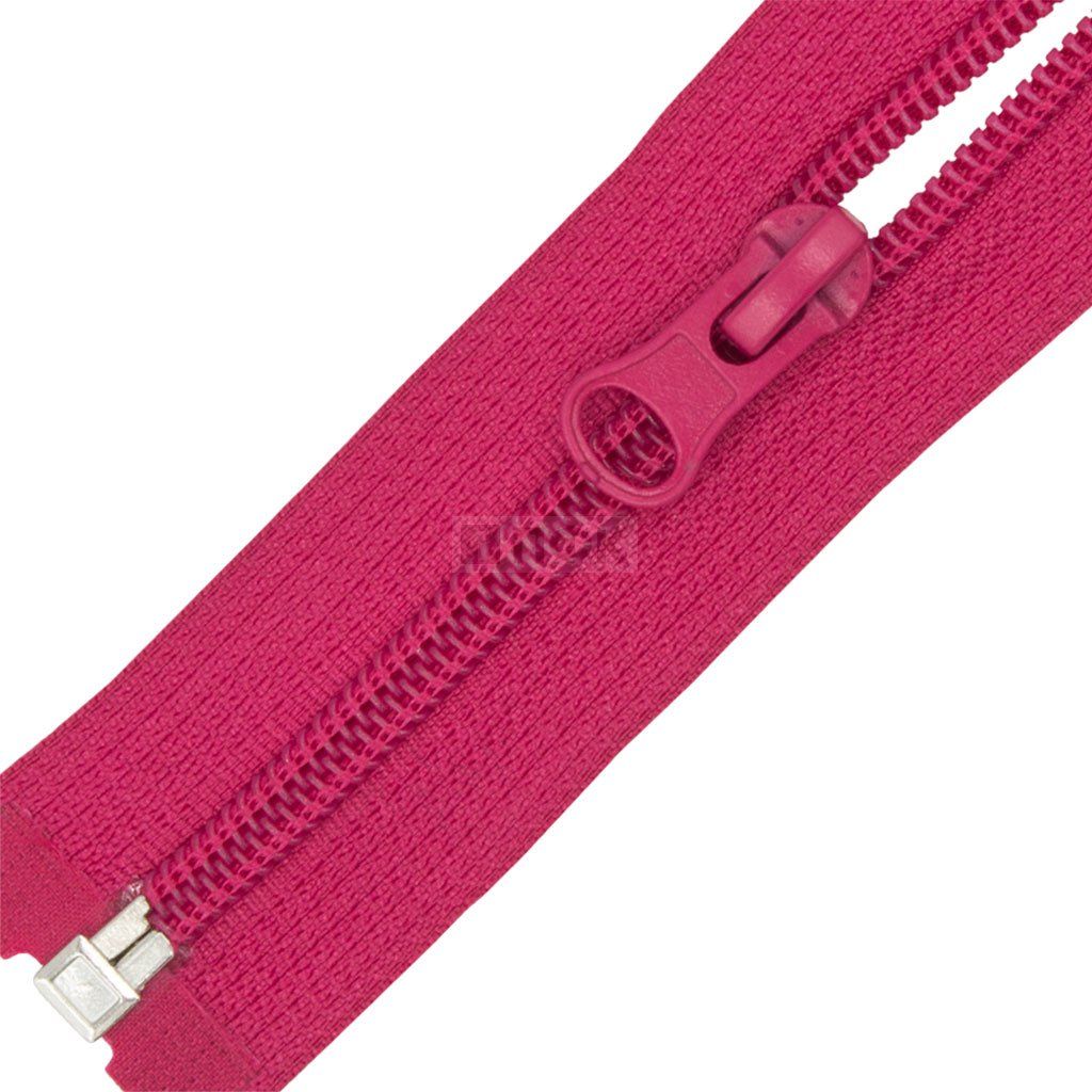 Молния спиральная (витая) тип 5 80см разъем цв 145 груша (уп 100шт)