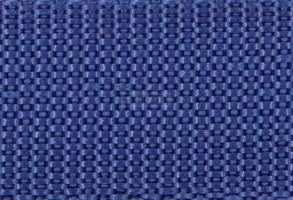 Стропа текстильная (лента ременная) 50мм 30 гр/м цв 410 синий (рул 50м/уп 3000м)