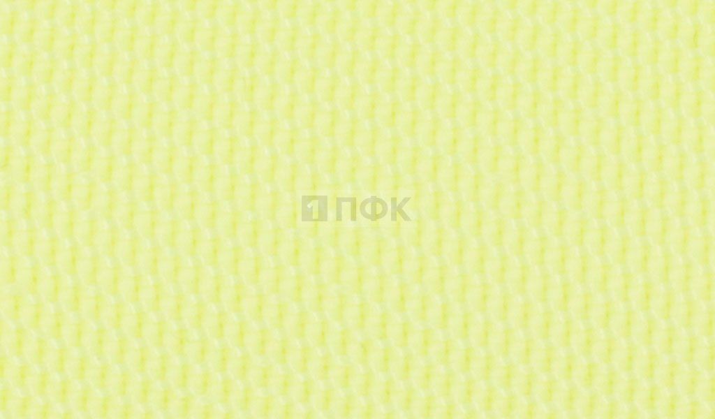 Стропа текстильная (лента ременная) 22мм 11 гр/м цв 105 лимон (рул 50м/уп 3000м)