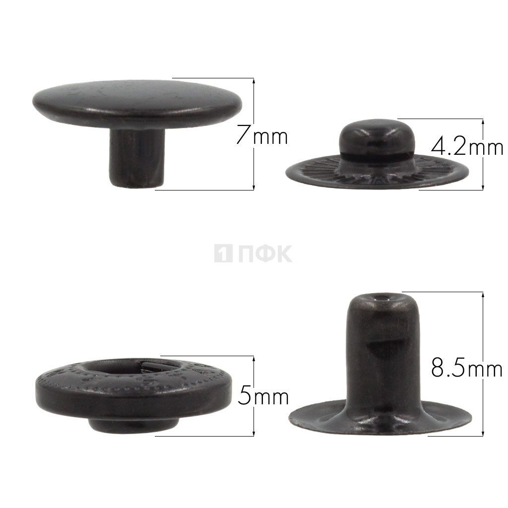 Кнопка для одежды 15мм Альфа нерж цв оксид (уп 720шт) NEW STAR — ПФКР Кнопка для одежды 15мм Альфа нерж цв оксид (уп 720шт) NEW STAR