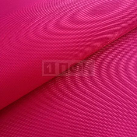 Ткань Oxford 210D PU1000 77гр/м2 шир 150см цв розовый фуксия 401 (рул 100м)