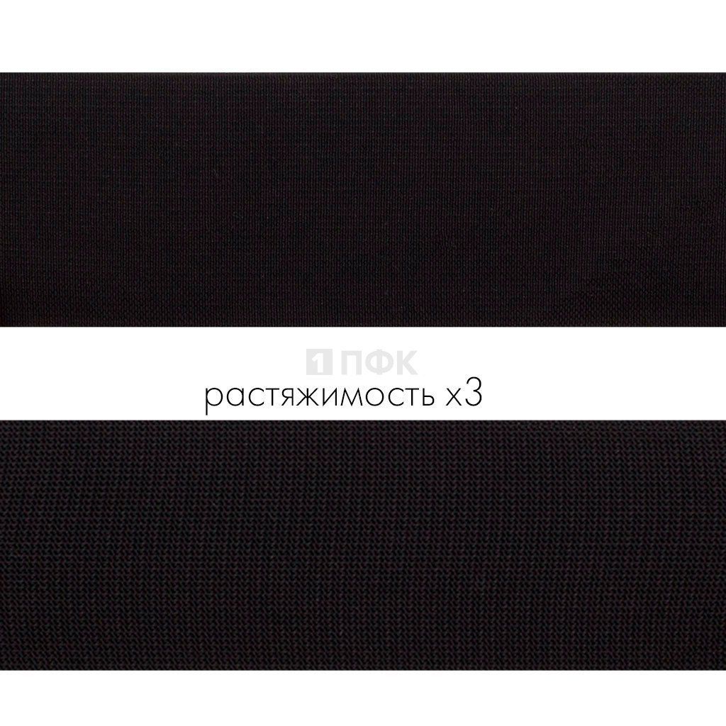 Резинка тканая 50мм 30 гр/м цв черный (уп 50м/150м)
