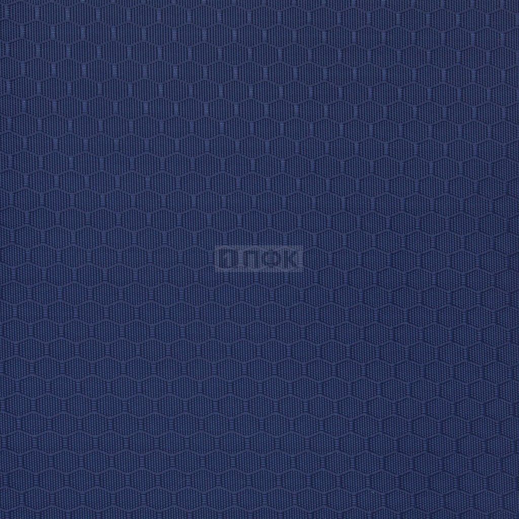 Ткань Oxford 300D PU1000 155гр/м2 Соты шир 150см цв 320 темн.синий (рул 100м)