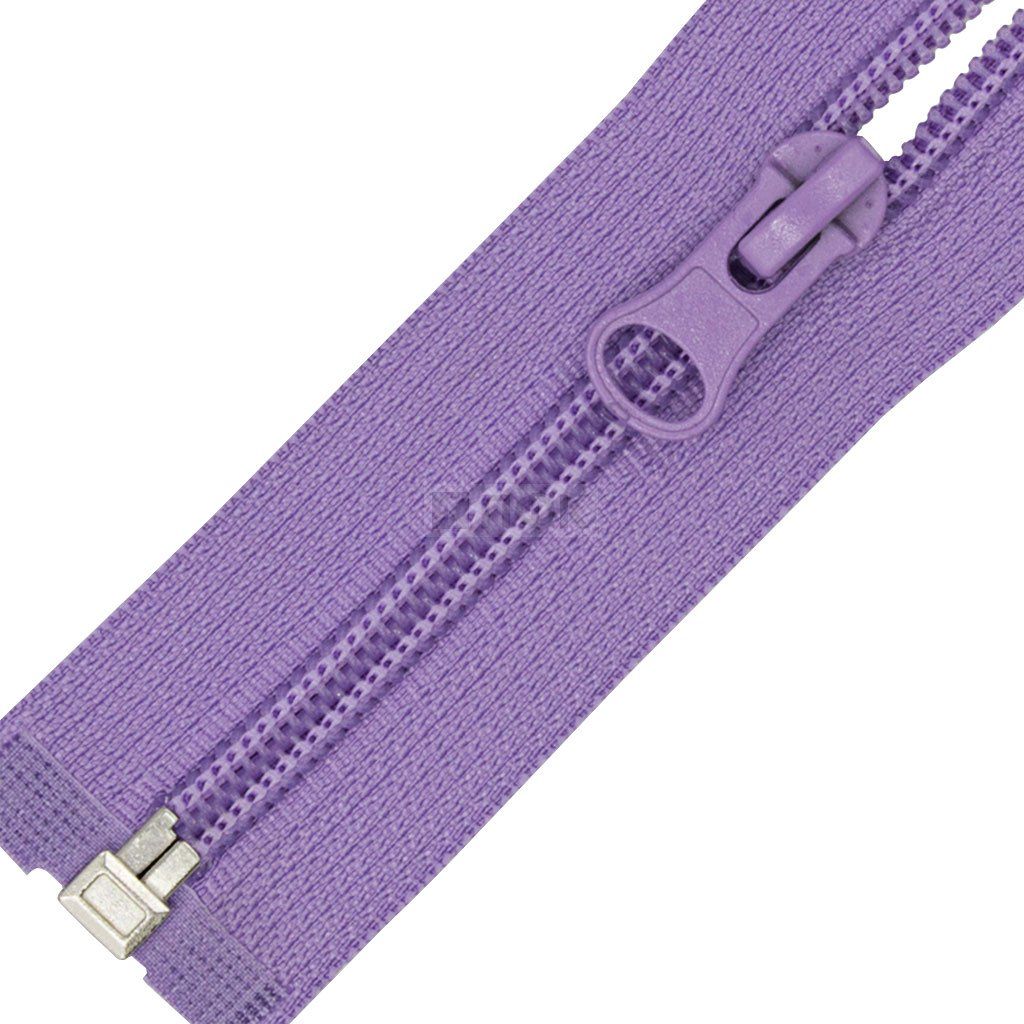 Молния спиральная (витая) тип 5 40см разъем цв 166 груша (уп 100шт)