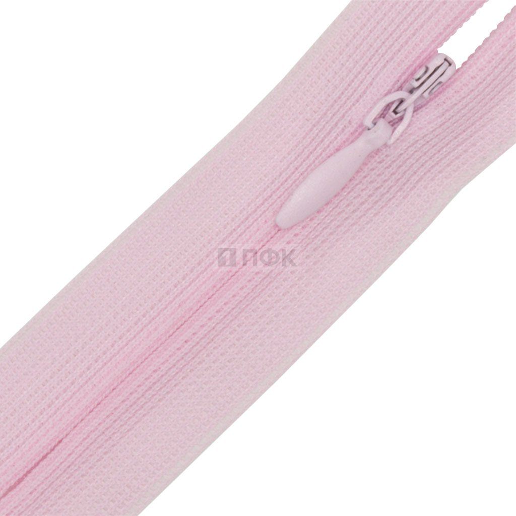 Молния потайная 50см н/р цв 136 (уп 100шт)