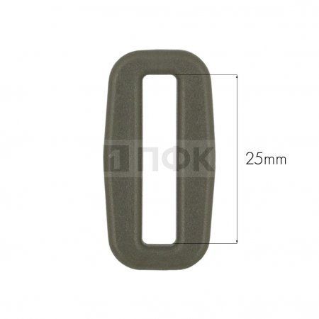 Пряжка-рамка Р-25(ОЩ-25) ПФЛ 25мм цв хаки (уп 1000шт/10000шт) Пряжка-рамка Р-25(ОЩ-25) ПФЛ 25мм цв хаки (уп 1000шт/10000шт)