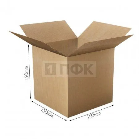 Коробка малая 150*150*150мм (уп 25шт) Коробка малая 150*150*150мм (уп 25шт)