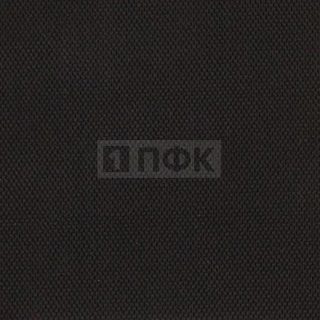 Ткань Oxford 200 D PU1000 78 гр/м2 шир 150см цв 901 черный (рул.100м)