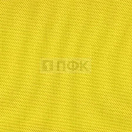 Ткань Oxford 1680 D PVC 490 г/м2 шир 150см цв 110 желтый (рул.50м)