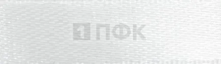 Лента атласная 25мм 33м цв 001 (уп 165м) цв БЕЛЫЙ