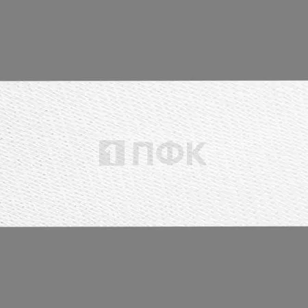 Косая бейка 15 мм 132м атласная цв 101 (уп 10боб/кор 60боб)