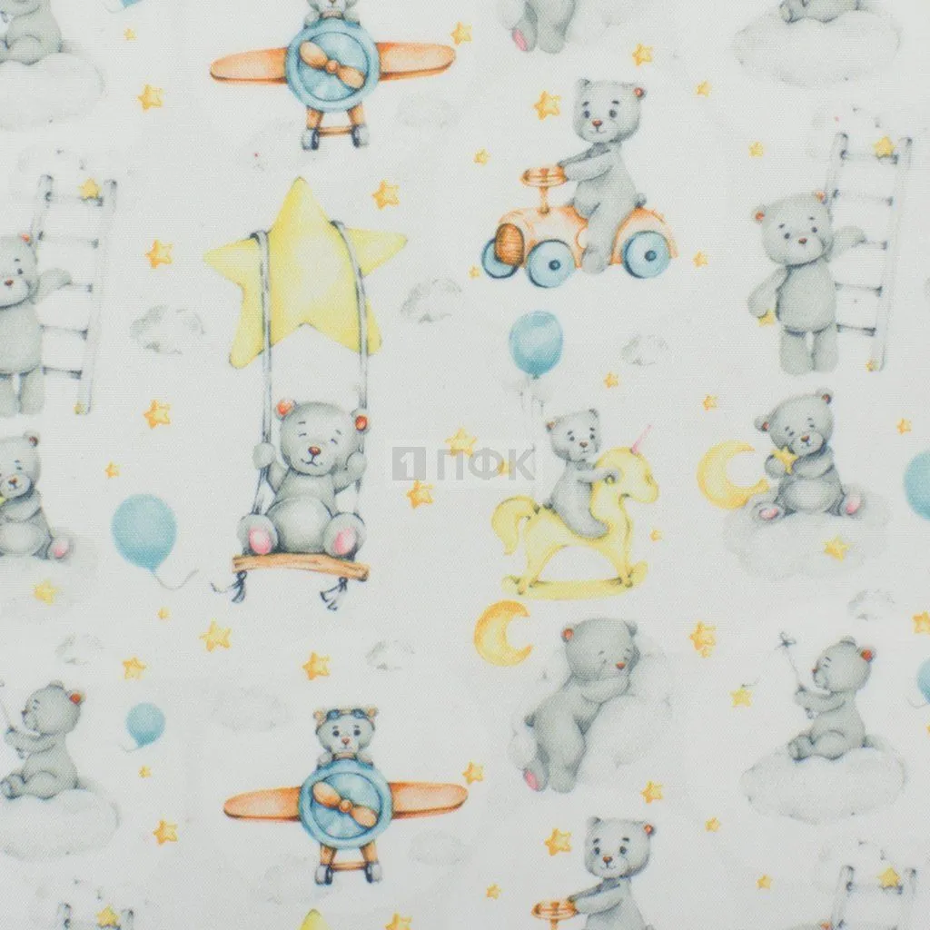 Ткань Oxford 200D PU1000 78гр/м2 шир 150см цв BEAR-101 (рул 100м) — ПФКР Ткань Oxford 200D PU1000 78гр/м2 шир 150см цв BEAR-101 (рул 100м)