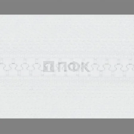Молния тракторная тип 8 80см 2-ух замковая цв 101 груша (уп 100шт)