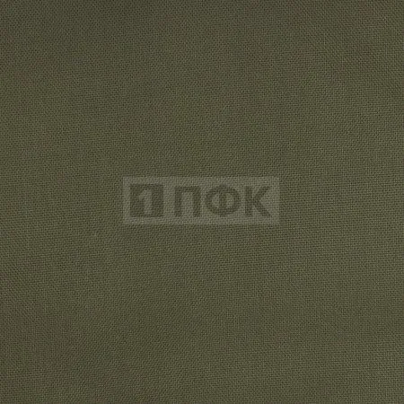 Ткань подкладочная 190Т PU1000 100%ПЭ 65гр/м2 шир 150см цв хаки (рул 100м)