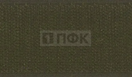 Лента контактная пришивная (липучка/велькро) 25мм цв ХАКИ (ALC) (рул 25м/кор 1000м) крючок