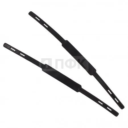 Штрипки цв черный (уп 500шт) Россия