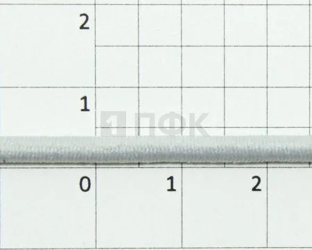 Резинка шляпная (шнур резинка) 2,5мм цв 316 (уп 100м)