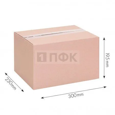 Коробка малая 310*230*195мм (уп 20шт) Коробка малая 310*230*195мм (уп 20шт)