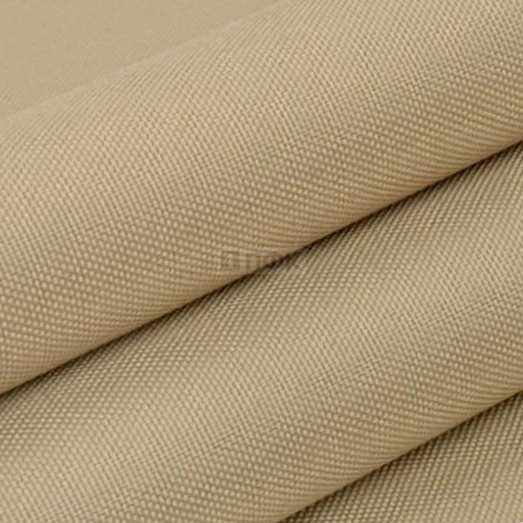 Ткань Oxford 600D PU800 220гр/м2 шир 150см цв 308 бежевый (рул 100м) — ПФКР Ткань Oxford 600D PU800 220гр/м2 шир 150см цв 308 бежевый (рул 100м)