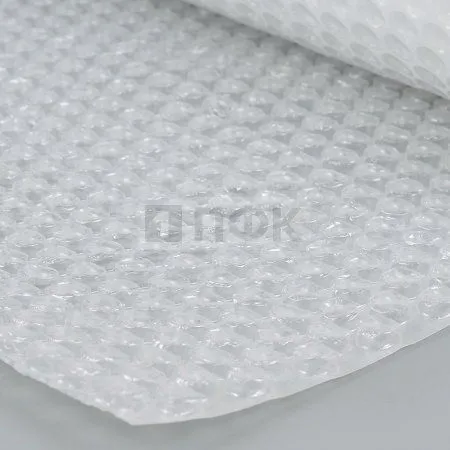 Воздушно пузырьковая пленка 2х слойная шириной 30см цв прозрачный (рул 100м) Воздушно пузырьковая пленка 2х слойная шириной 30см цв прозрачный (рул 100м)