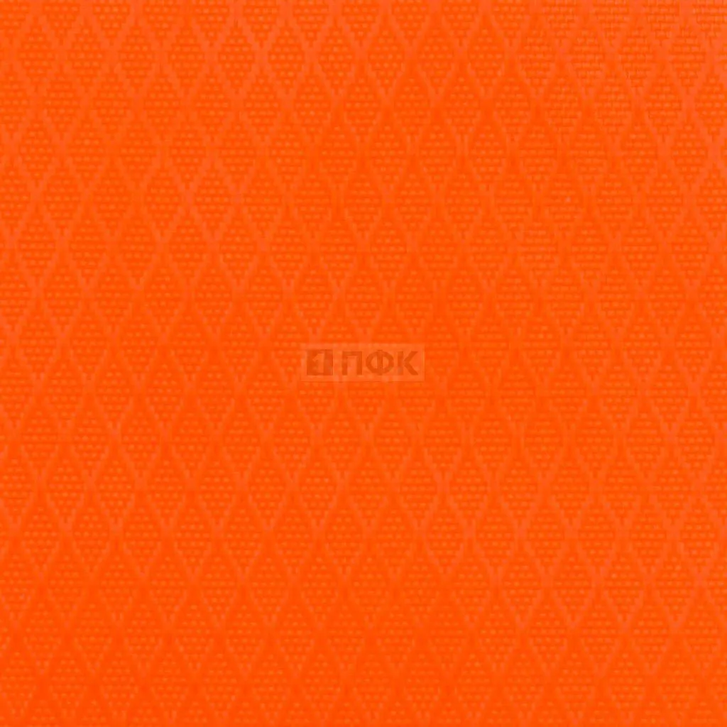 Ткань Oxford 240D PU1000 148гр/м2 шир 150см цв S-02 неон-оранж. (рул 100м) — ПФКР Ткань Oxford 240D PU1000 148гр/м2 шир 150см цв S-02 неон-оранж. (рул 100м)