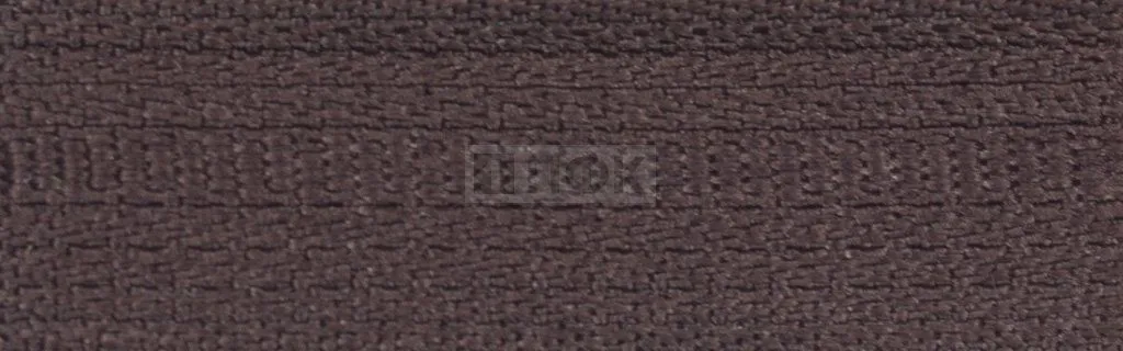 Молния спиральная (витая) тип 7 50см н/р цв 304 (уп 100шт)