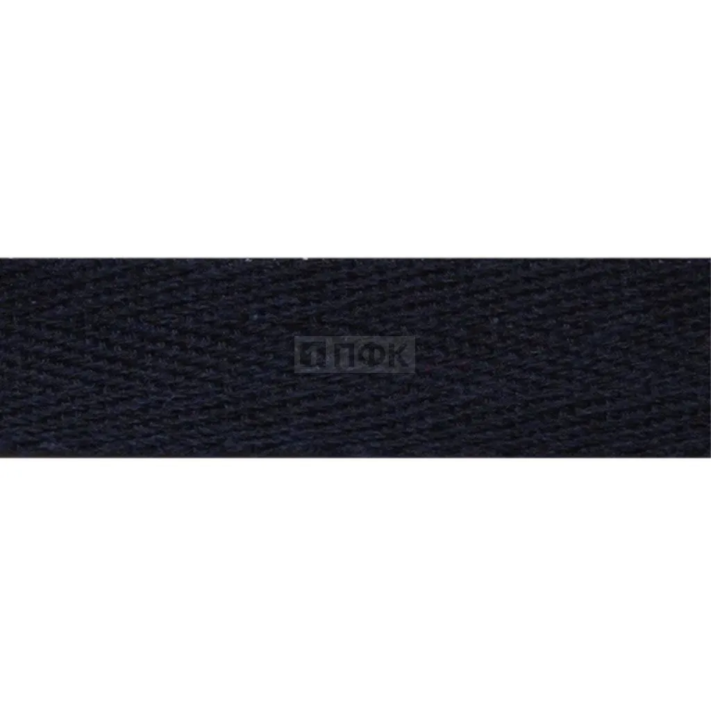 Лента киперная 10мм 1,68гр/м цв черный (рул 100м/кор 1500м)