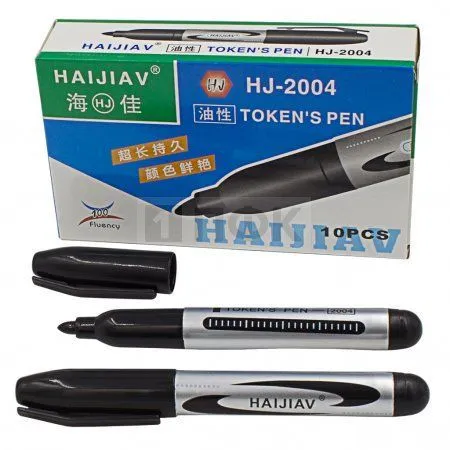 Маркер малый цв черный (уп 10шт) Маркер малый цв черный (уп 10шт)