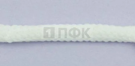 Шнур для одежды 5мм с/н (Арт.30) цв белый (уп 200м/1000м)