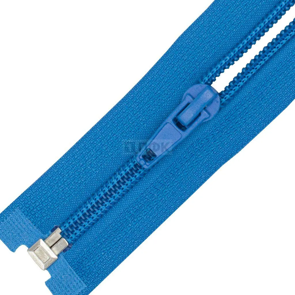 Молния спиральная (витая) тип 5 80см разъем цв 272 (уп 100шт)